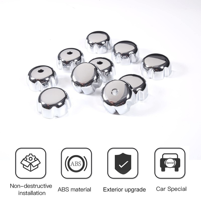 PIUGILH Roof Rack Knob End Cap Compatible with Hummer H2