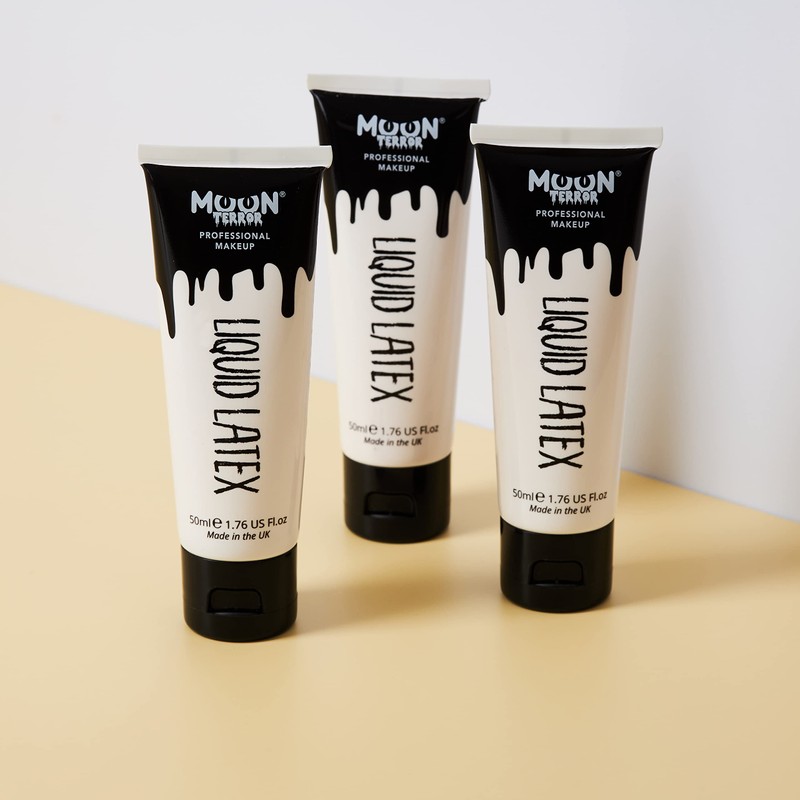 Pro FX Liquid Latex by Moon Terror | 50ml x3