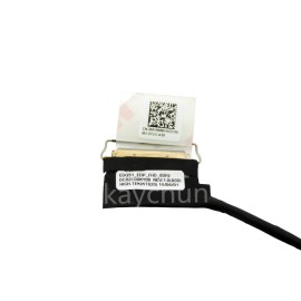 HIGH-TEK Original For Dell Alienware M15 R2 EDQ51 LCD LED Video Screen Cable FHD 60HZ EDP