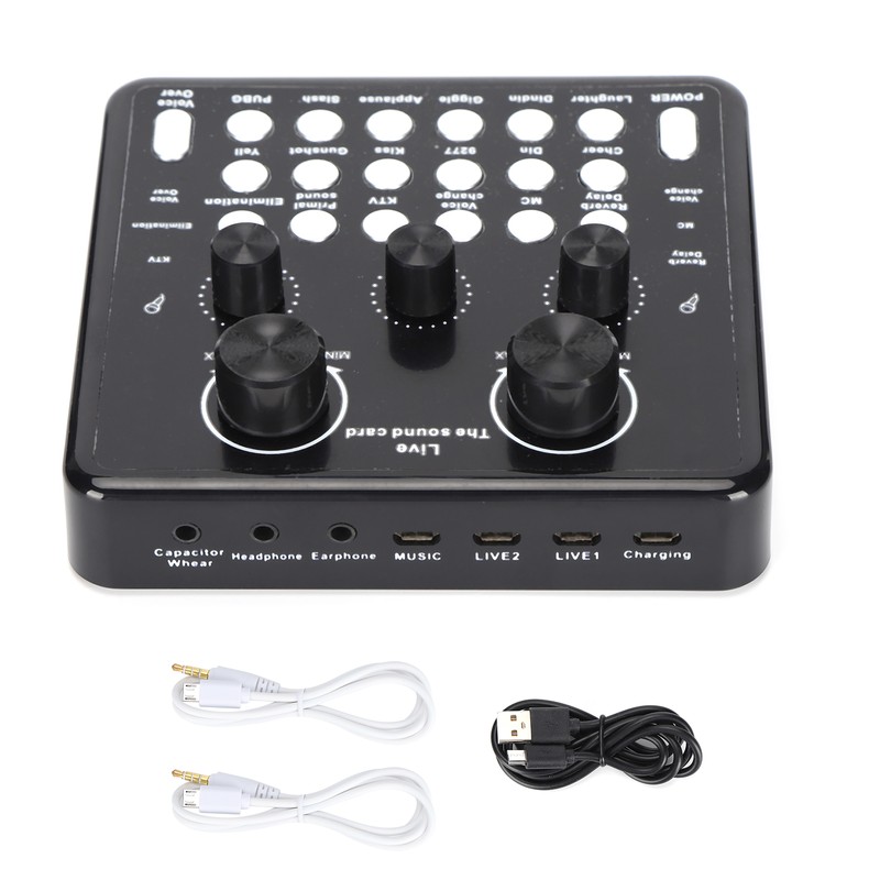 V7 Bluetooth Sound Card Set Stable Signal Sound Card Equipment