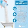 Eco Bath London Skin Conditioning Epsom Salt Bath Soak, Tube