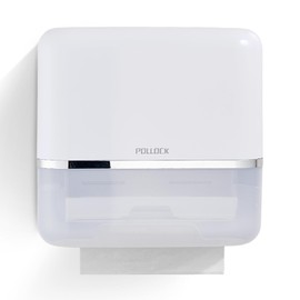 Pollock Commercial Paper Towel Holder Dispenser, Large Capacity