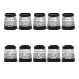 Xsdjasd Golf Iron Golf Ferrule 10 Pcs High Quality Club Shaft Accessories Silver