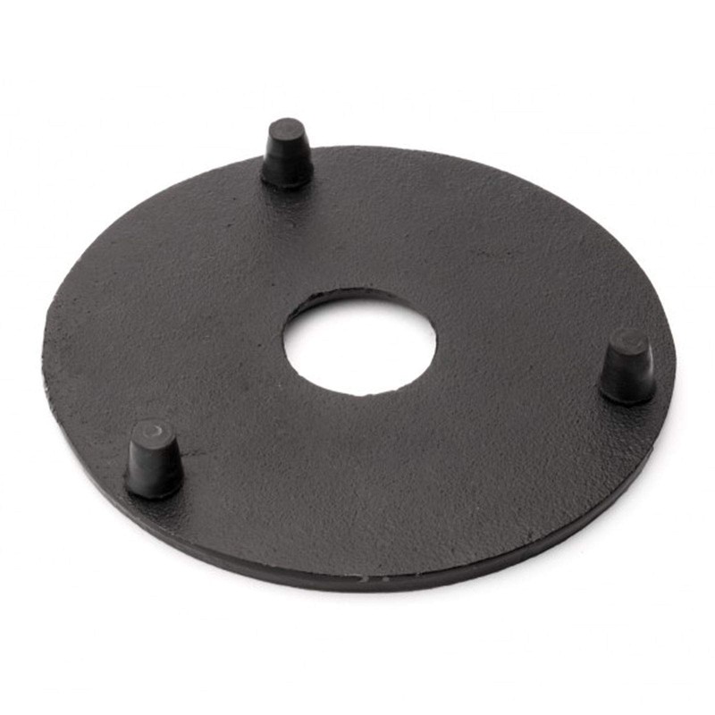 Bredemeijer Coaster Jang, black, Cast Iron, 13.4 x 13.4x 1.8
