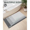 LUMI Bathroom Rugs Non-Slip Washable, Extra Soft Absorbent Bath Rug,