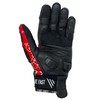 Live Fast Red Paisley Motorcycle Gloves M - Best Mountain