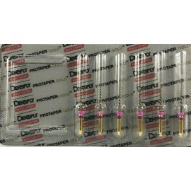 Dentsply ProTaper Gold Rotary Files F1,F2,F3,S1,S2 - S1 25MM