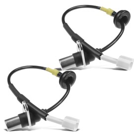 A-Premium ABS Wheel Speed Sensor Compatible with GMC & Isuzu Models - W3500 Forward/NPR 1998-2007, W4500 Forward/NPR-HD 1999-2007- Rear Driver and Passenger Side, (2-PC Set), Replace# 8972067603