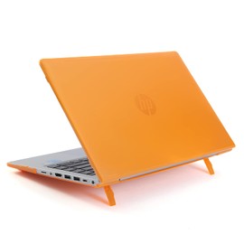 mCover Case Compatible ONLY for 2021～2024 15.6" HP ProBook 450 G8 / G9 / G10 and 455 G8 / G9 / G10 Series Notebook PC (NOT Fitting Other HP Models) - Orange