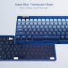 Redragon K656 PRO 3-Mode Wireless RGB Gaming Keyboard, 100 Keys