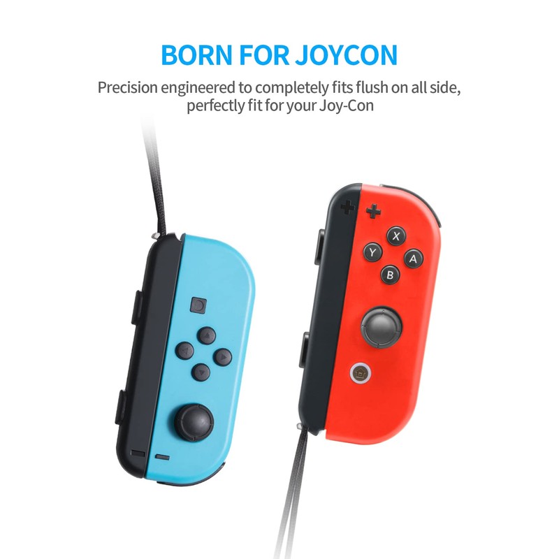 MOSAHOLL Wrist Strap for Switch Joycon Compatible – 2-Pack Strap