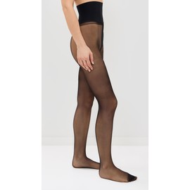 commando Women's The Essential Backseam Tights, Black, XL