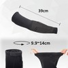 Archery Arm Guard Full Coverage Adjustable Forearm Guard Bracer Protector