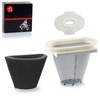 Air Filter & Cage Guide & End Cap For Yamaha
