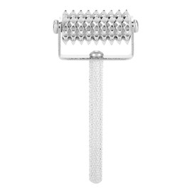 Portable Multi Functional Facial Spring Needle Rolling Massage Roller Massager