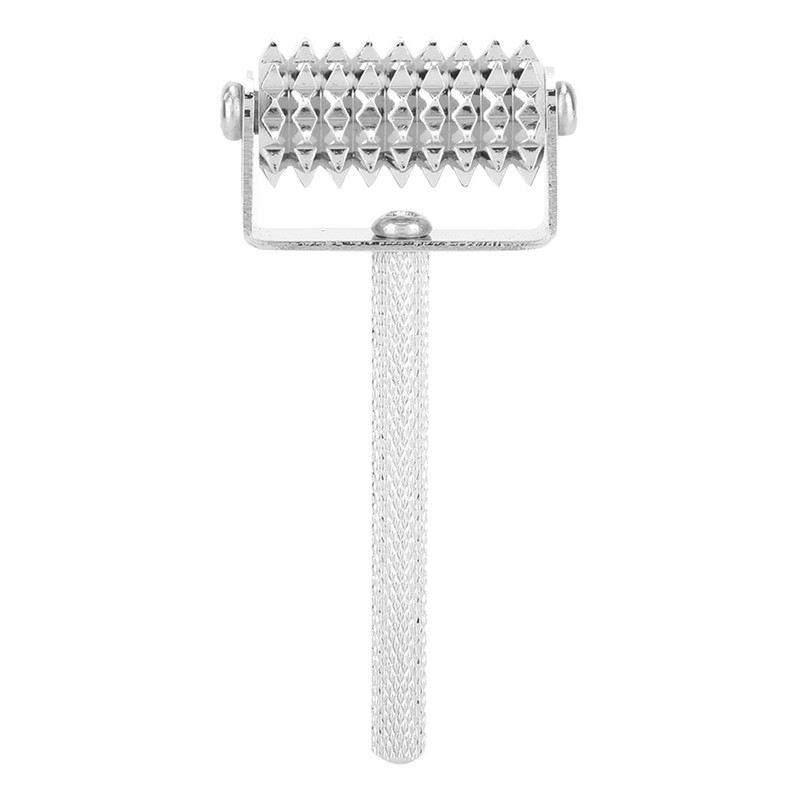 Portable Multi Functional Facial Spring Needle Rolling Massage Roller Massager