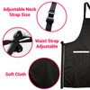 S&S UKessentials Cotton aprons for men adjustable neck Bib large