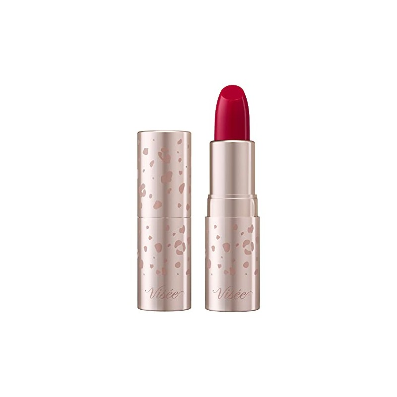 Visee Mini Balm Lipstick Unscented RD411 Strawberry Red 0.08 oz