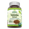 Herbal Secrets Yohimbe Extract 450 mg Supplement | Veggie Capsules