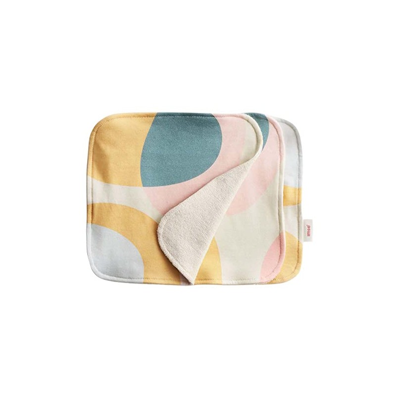 Imse Face Wipes Double-Sided Facial Cleansing Wipes Pack of 3