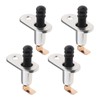 ECSiNG 4PCS Door Contact Switch Pin Switch Momentary Switch Pressure