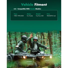 SCITOO 42250-HM5-630 CV Axle Front Left Right for Kubota RTV1100 2007-2013 for Kubota RTV1140 2009-2016 1pcsCV Axle Shaft Assembly