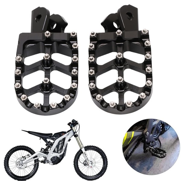 Motorcycle Foot Pegs Foot Rest Foot Pedals Rest CNC for