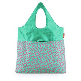 Reisenthal MINI MAXI SHOPPER PLUS Shopping Bag, SIGNATURESPECTRAGREEN