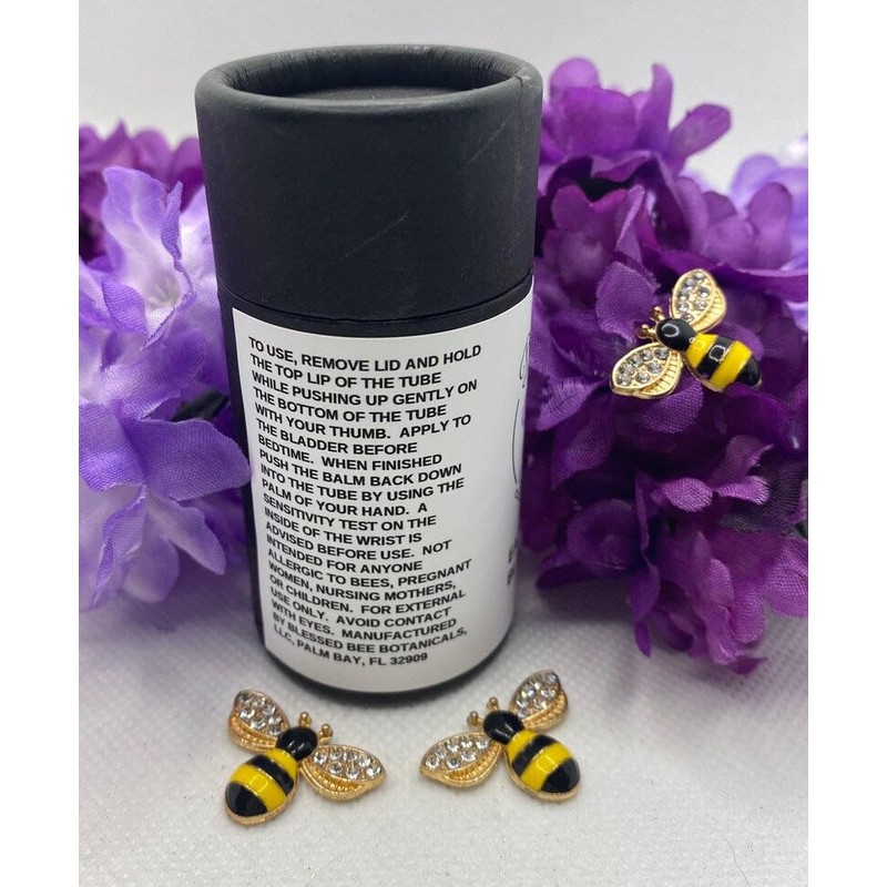 Ease-The-Flow Bladder Balm, Organic Bladder Control Balm