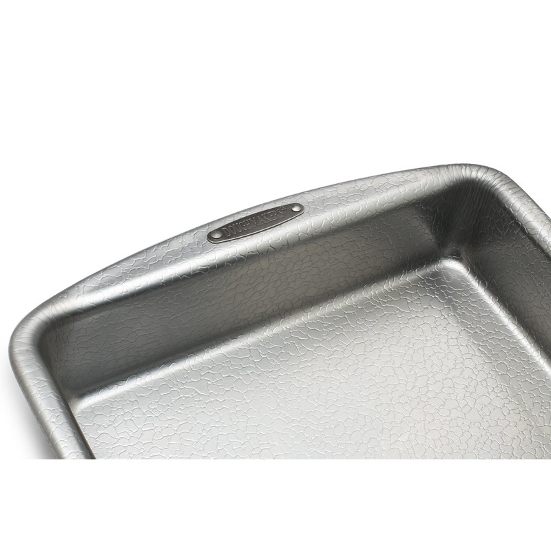 Doughmakers 9" Square Cake Commercial Grade Aluminum Bake Pan