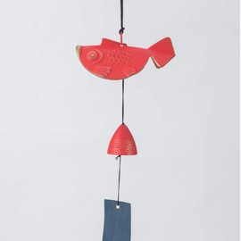 Made In Japan Rocks Casting Southern 鉄器 Wind Chimes Goldfish Gift overseas souvenirs Artisan