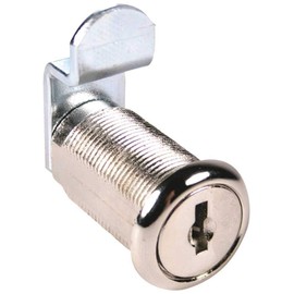Disc Cam Lock, Nickel, Key Different