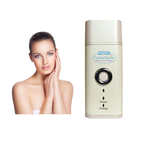 Beautyko Travel Hair Removal System for All Skin Types