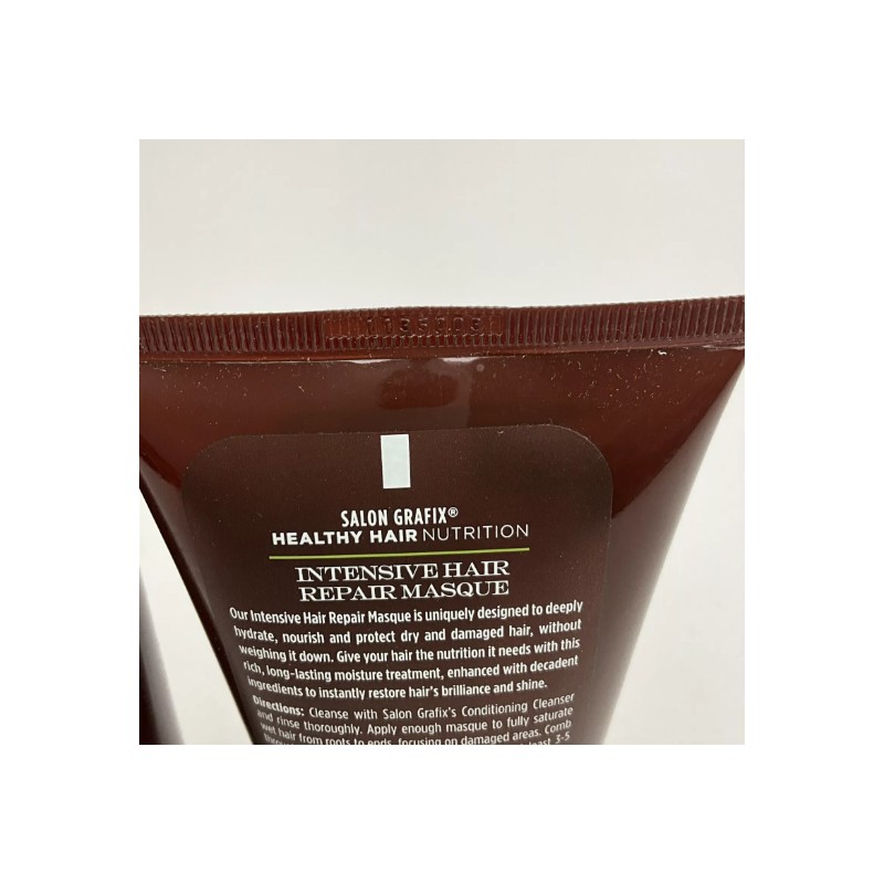 2 pack SG Salon Grafix Intensive Hair Repair Masque Creme