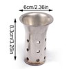Muffler Silencer Baffle - Noise Eliminator Muffler Insert for Motorcycle