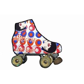 SILVYE - Skate Covers with EXCLUSIVE Prints for FIGURE Skating NEWS 2019-2- (Size M, 00084)
