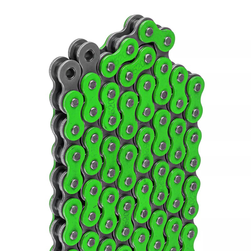 Kawasaki Green Drive Chain for Kawasaki KX250 1979-2007 / KX250F