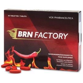 BRN Fast. with Natural Active Ingredients. Synergetic Formulation, Laboratory Tested, Convienent to use. (40, Herbal BRN40)