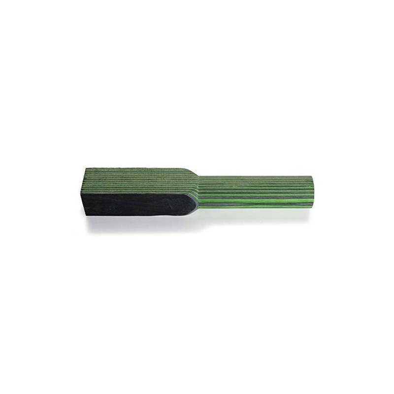 Spectraply Turning Blank, Green Hornet, 1-1/2" X 1-1/2" X 10"
