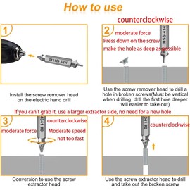 10Pcs Spline Socket Set M4 - M18 Torx Bit Set - Triple Square Socket Set with Storage Case