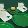 Unique rainbow shamrock St Patrick's Plates LARGE