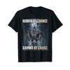 Human By Chance Gamma By Choice Cool Funny Wolf Meme