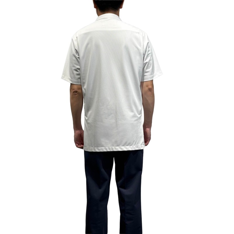 Fork [Right Hip Pocket/Inner Pen Holder] Men's Short Sleeve Casey