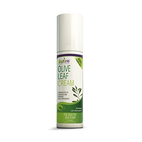 SIGFORM Olive Leaf Cream, 0.02 Pound
