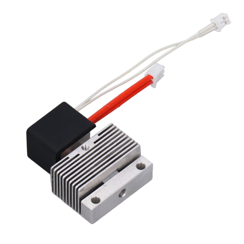 Extruder Hotend Assembly All Metal Nozzle Heating Rod Heatbreak Heatsink