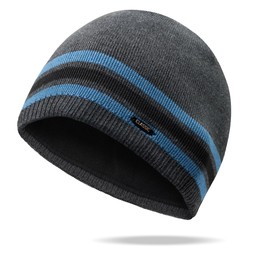 HiRui Knit Beanie Winter Hats for Men Women Kids-Warm Classic Daily Skull Cap (Dark Gray)