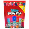 Push Pop Jumbo Lollipop Candy Assortment - Strawberry, Blue Raspberry,