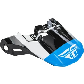 Fly Racing Formula Vector Helmet Visor Blue/White/Bla