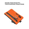 ALPAKA Zip Clutch X-Pac VX21 - Functions as Zipper Wallet
