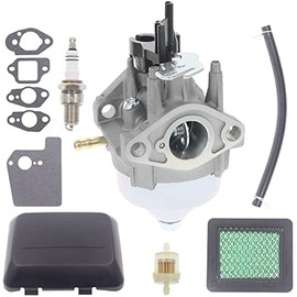 16100-Z8B-901 Carburetor for Honda GCV160 Lawn Mower Tune up Kit GCV160LA0 GCV160LA1 HRR216K10 HRR216K9 HRS216K5 HRS216K6 Mowers, for Troy-Bilt TB240 TB130 130XP